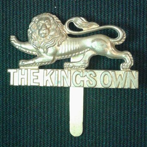 The Kings Own Royal Regiment (Lancaster)