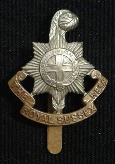 The Royal Sussex Regiment