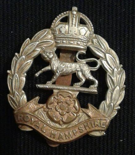 The Royal  Hampshire Regiment