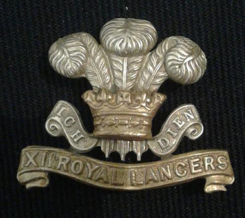 The 12th (Prince of Wales's Royal) Lancers