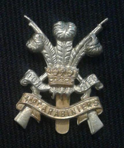 The 3rd (Prince of Wales's Dragoon Guards) Carabiniers