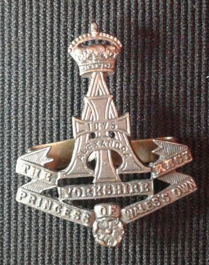 The Yorkshire Regiment Green Howards