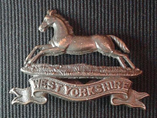 The West Yorkshire Regiment