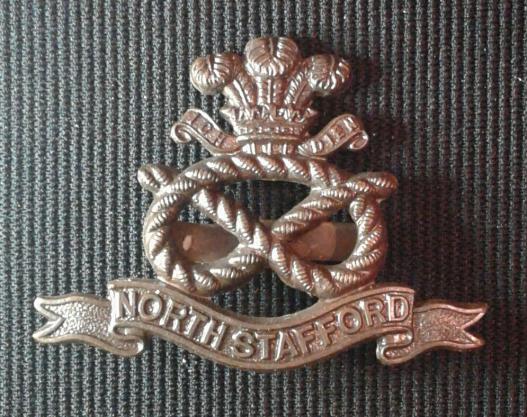 The North Staffordshire Regiment