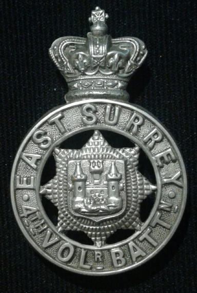 The East Surrey Regiment