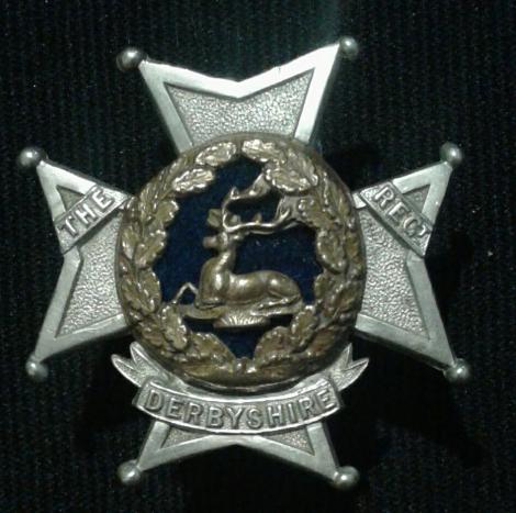 The Derbyshire Regiment