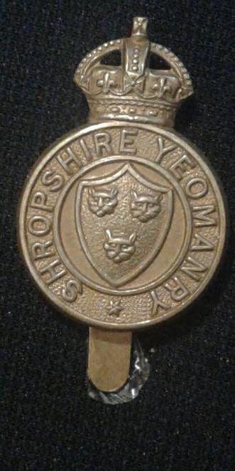 The Shropshire Yeomanry