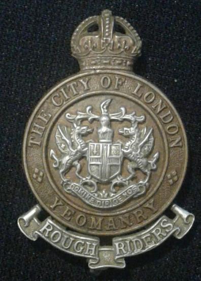 The City of London Yeomanry (Rough Riders)