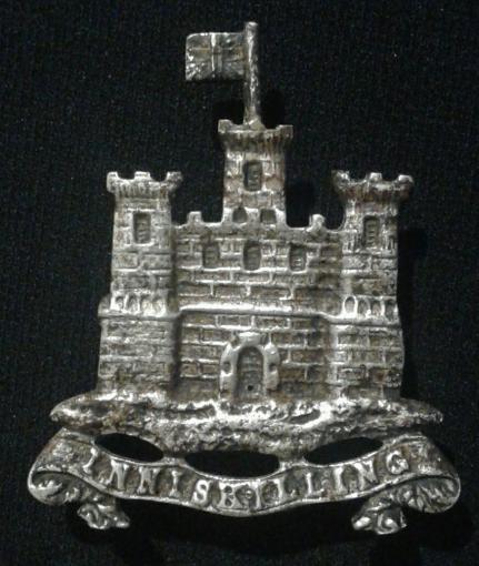 The 6th Inniskilling Dragoons  Sabertache Badge