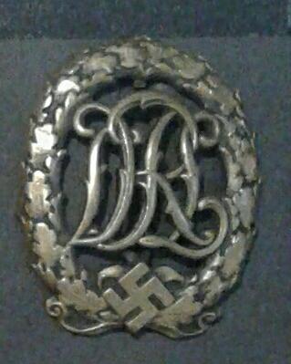 WW2 German Sports Badge for War Disabled