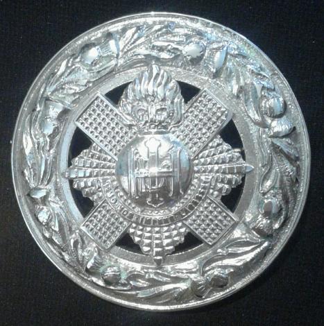 The Royal Highlander Fusiliers, Plaid Brooch