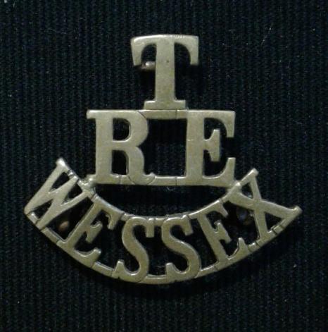 Royal Engineers Territorial Bttn Shoulder Title