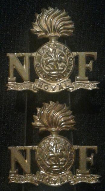 The Royal Northumberland Fusiliers, Shoulder Title
