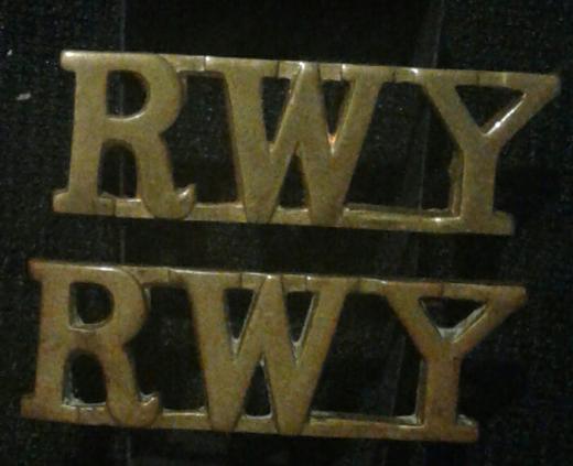 The Royal Wiltshire Yeomanry Shoulder Title