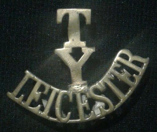 The Leicestershire Yeomanry, Shoulder Title