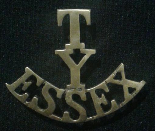 The Essex Yeomanry, Shoulder Title