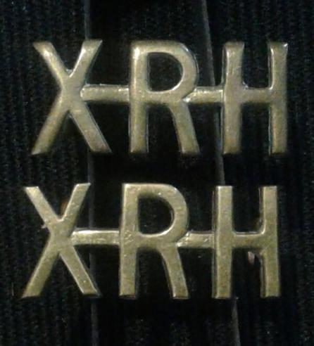 The 10th (Prince of Wales's Own Regiment) Hussars, Shoulder Title