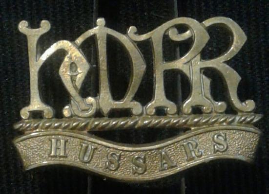 Her Majesty'Reserve Regiment of Hussars, Shoulder Title