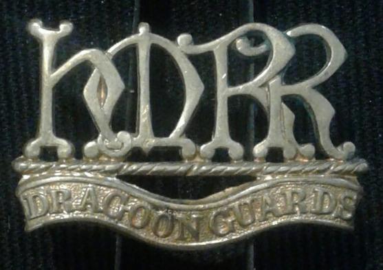 Her Majesty'Reserve Regiment of Dragoon Guards, Shoulder Title