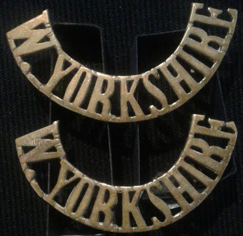 The West Yorkshire Regiment, Shoulder Title