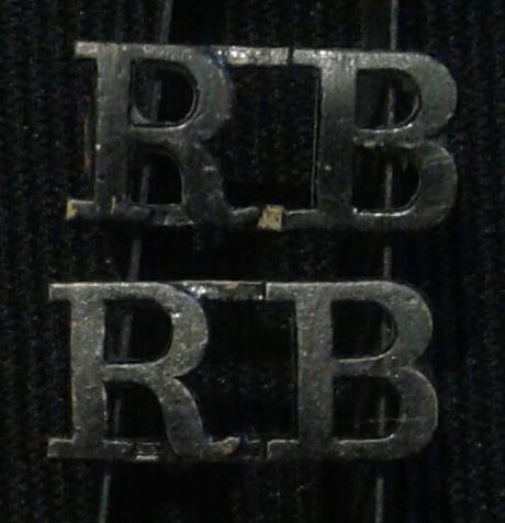 The Rifle Brigade, Shoulder Title