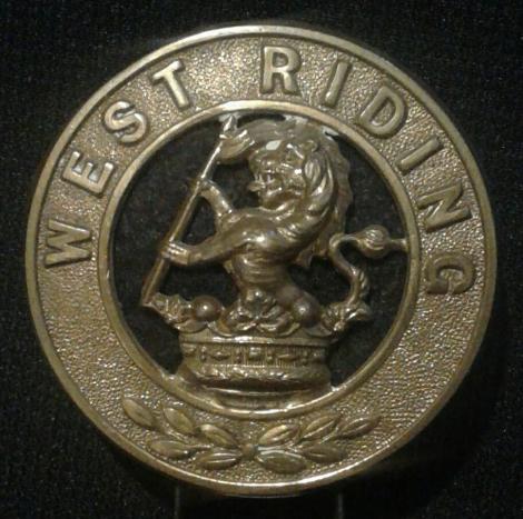 The West Riding (Duke of Wellingtons) Regiment