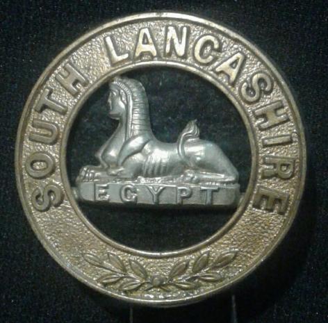 The South Lancashire Regiment