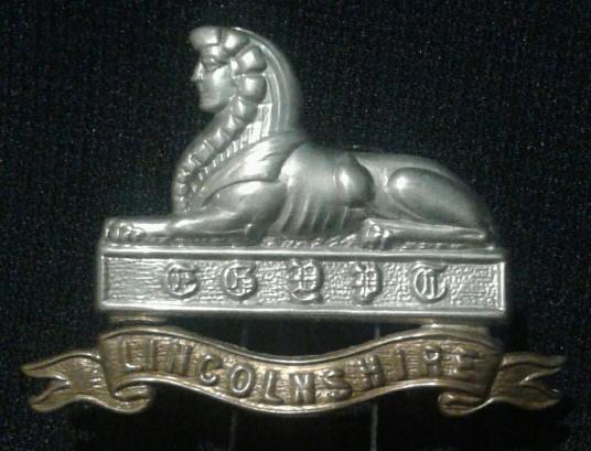 The Lincolnshire Regiment