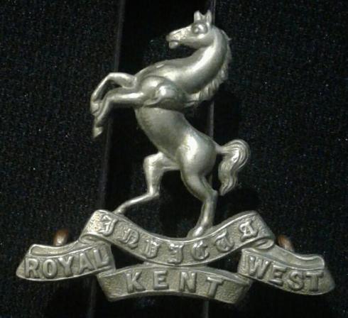 The Royal West Kent Regiment.