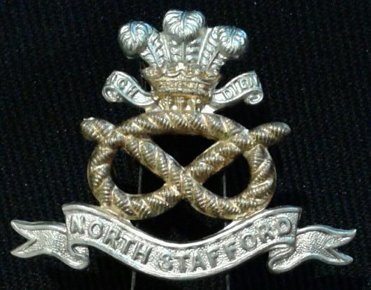 The North Staffordshire Regiment