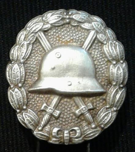 German: Imperial Silver Wound Badge