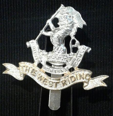 The West Riding (Duke of Wellingtons) Regiment
