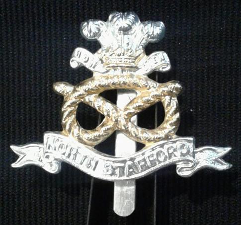 The North Staffordshire Regiment