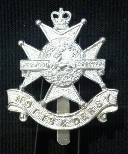 The Notts & Derby (Sherwood Foresters) Regiment