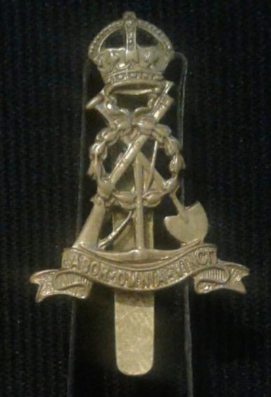 The Royal Pioneer Corps