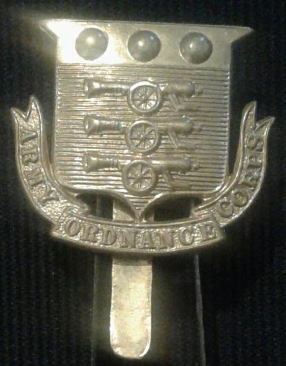The Army Ordnance Corps