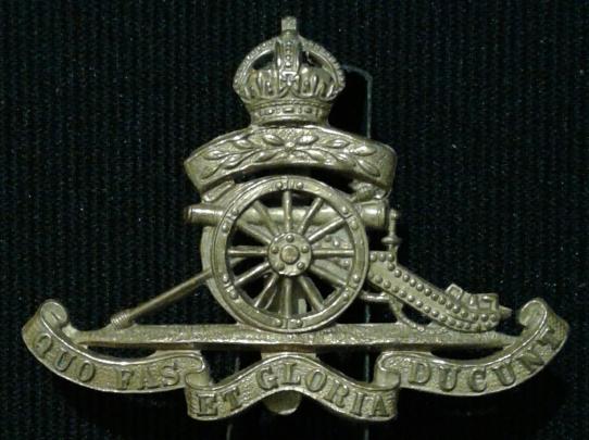 The Royal Regiment of Artillery (Territorials)