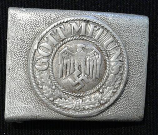 German. WW2 Army Buckle