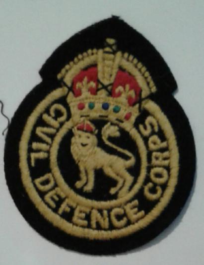 Civil Defence Division Badge