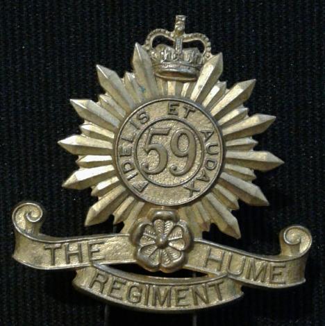 The Hume Regiment