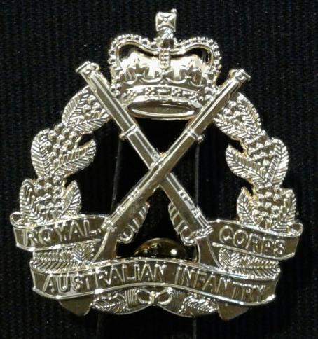 The Royal Australian Infantry Corps