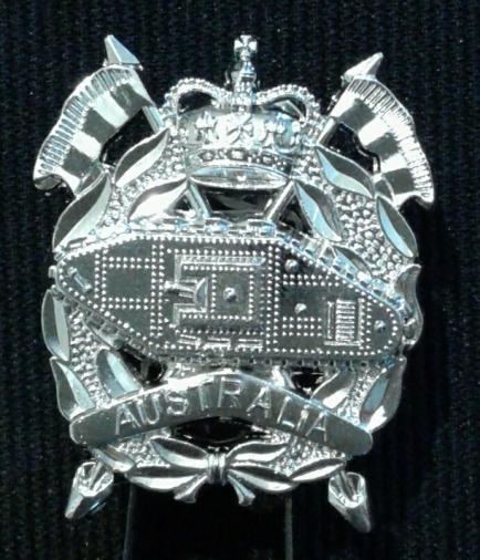 The Royal Australian Armoured Corps
