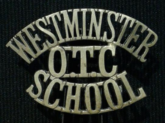 Westminster School OTC Shoulder Title