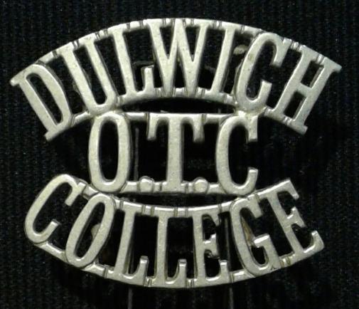 Dulwich College OTC Shoulder Titlr