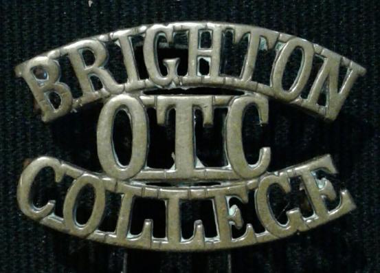 Brighton College OTC Shoulder Title