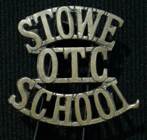 Stowe School OTC Shoulder Title