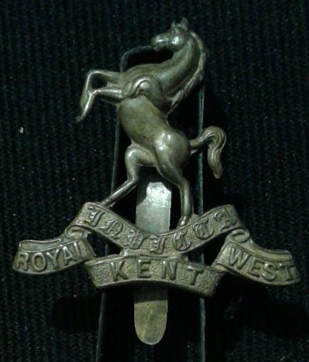 The Royal West Kent Regiment.