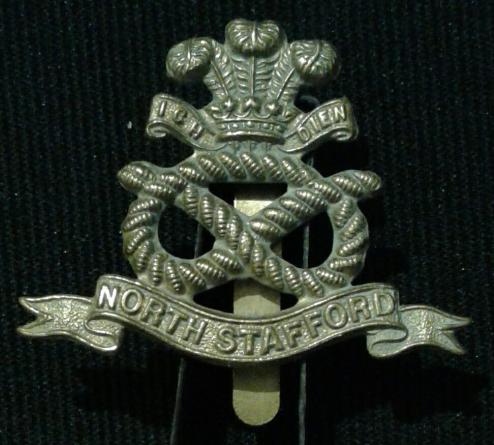 The North Staffordshire Regiment