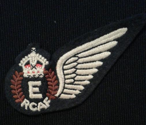 The Royal Canadian Air Force Brevet