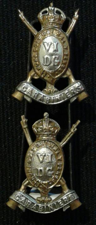 The 6th Dragoon Guards (Carabiniers)